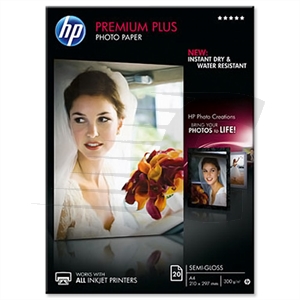 HP CR673A Papel foto Premium Pus Semi-brilho 300 G/M² A4